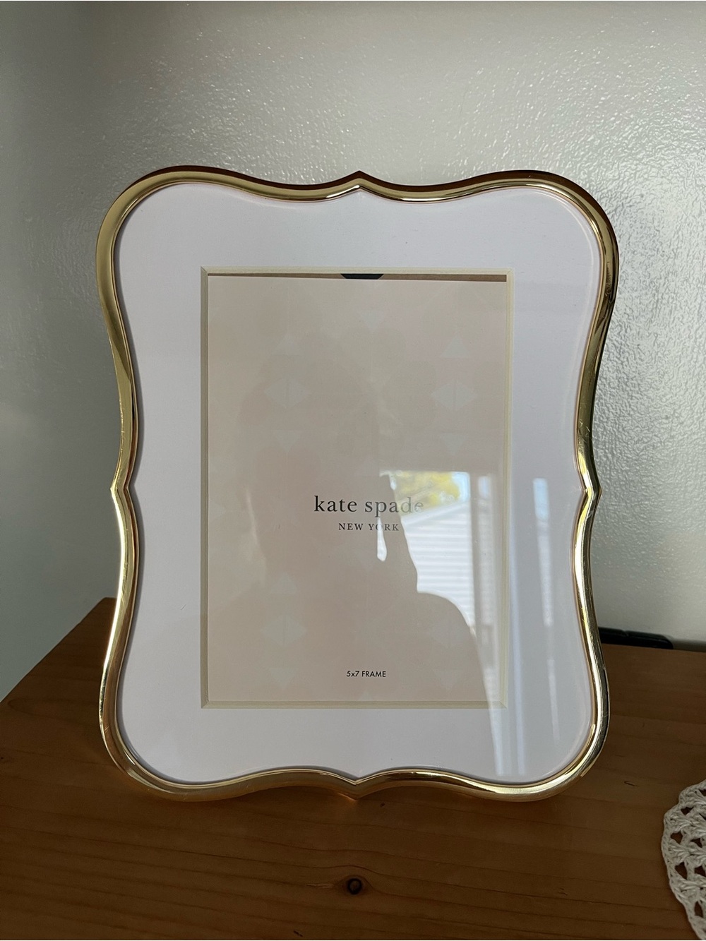 kate spade Gold 5x7 Picture Frame
